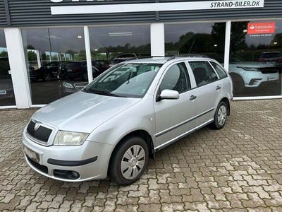 brugt Skoda Fabia 1,4 16V 101 Ambiente Combi