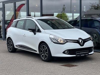 Hvid Brugt 2014 Renault Clio IV Expression Hatchback | 49.700 kr. (Fair pris)