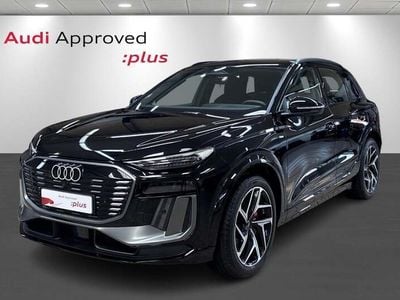 Sortmetal Brugt 2025 Audi Q6 e-tron Performance SUV | 799.900 kr.