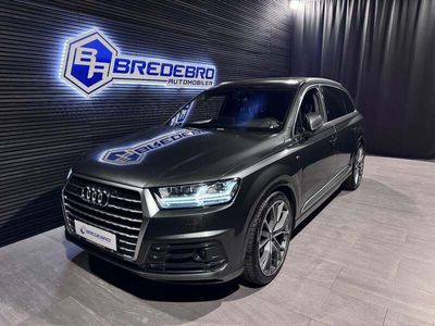 brugt Audi Q7 TDi 272 S-line quattro Tiptr. 7prs