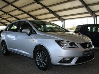 Sølvmetal Brugt 2015 Seat Ibiza ST Style Stationcar | 59.800 kr.