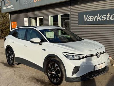 Hvidmetal Brugt 2021 VW ID.4 Pro Performance SUV | 196.900 kr. (Super pris)