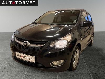 Brugt Opel Karl Cosmo 75 HK (55 kW) 2016 Sort Hatchback
