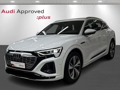 Hvidmetal Brugt 2024 Audi Q8 e-tron S-Line SUV | 629.900 kr. (Lidt for dyr)