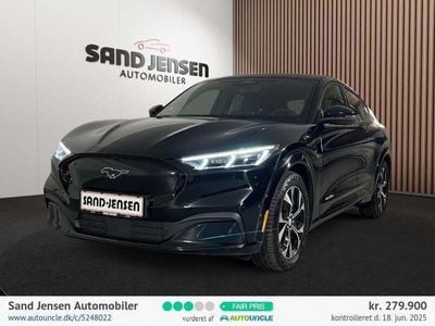 Sort Brugt 2023 Ford Mustang Mach-E Standard Range SUV | 279.900 kr. (Fair pris)