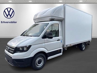 Hvid Ny 2025 VW Crafter Van | 5.711 kr.