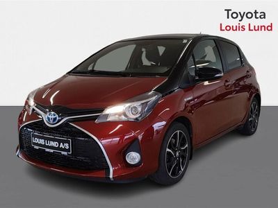 brugt Toyota Yaris Hybrid 1,5 Hybrid Spirit E-CVT 100HK 5d Trinl. Gear