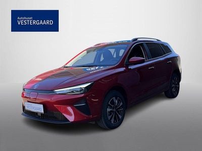 Rød Ny 2025 MG MG5 EV Comfort Stationcar | 169.900 kr. (Fair pris)
