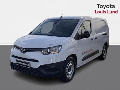 Icy white Brugt 2022 Toyota Proace City Van | 219.900 kr.