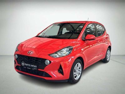 Rød Brugt 2020 Hyundai i10 Essential Hatchback | 94.900 kr. (Fair pris)