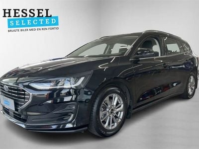 Agate black Brugt 2023 Ford Focus Titanium Stationcar | 234.900 kr.
