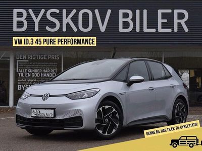 Sølvmetal Brugt 2021 VW ID.3 Pure Hatchback | 147.995 kr. (Fair pris)