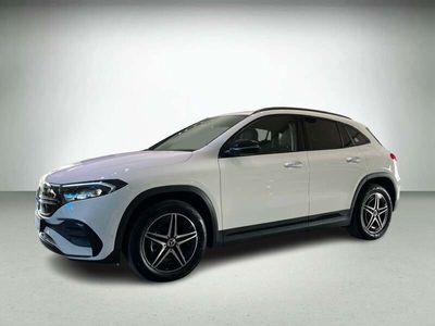 Hvid Brugt 2023 Mercedes EQA250+ AMG line SUV | 299.900 kr. (Super pris)
