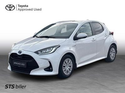 Brugt Toyota Yaris H3 116 HK (85 kW) 2021 Pure white Hatchback