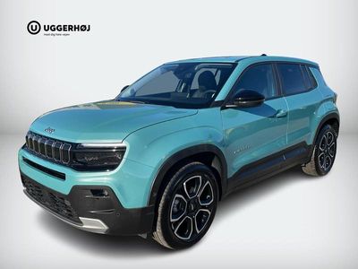 Turkismetal Brugt 2024 Jeep Avenger EV Summit SUV | 219.900 kr. (Dyr)