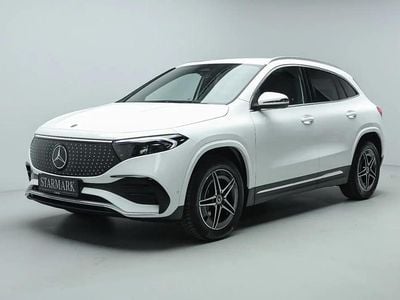 Hvid Brugt 2024 Mercedes EQA250+ AMG SUV | 339.900 kr. (Fair pris)
