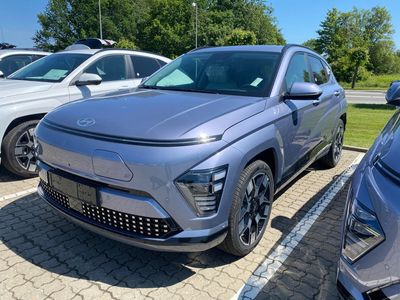 Blå metal Ny 2025 Hyundai Kona Ultimate SUV | 299.500 kr. (Fair pris)