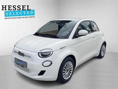 Hvid Brugt 2023 Fiat 500e Icon Hatchback | 129.900 kr. (Fair pris)