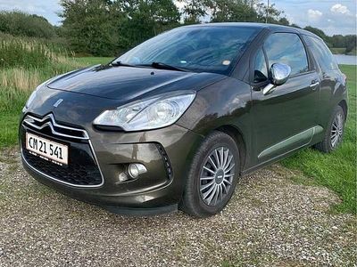 Sort Brugt 2013 Citroën DS3 Hatchback | 38.500 kr. (Dyr)