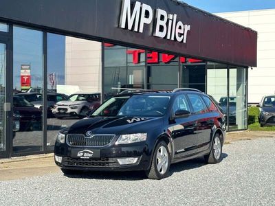 brugt Skoda Octavia 1,6 TDi 105 Ambition Combi