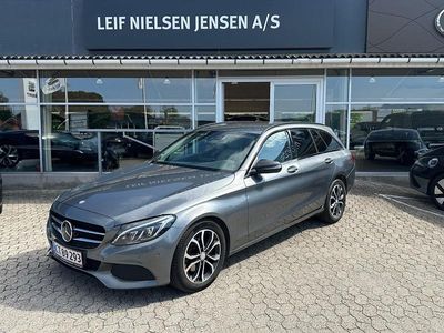 Grå Brugt 2016 Mercedes C220 Avantgarde Stationcar | 154.900 kr. (Super pris)