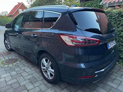 Blå Brugt 2020 Ford S-MAX Titanium MPV | 240.000 kr. (Fair pris)