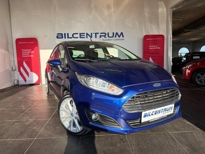 Sortmetal Brugt 2013 Ford Fiesta Titanium Hatchback | 54.900 kr. (Lidt for dyr)