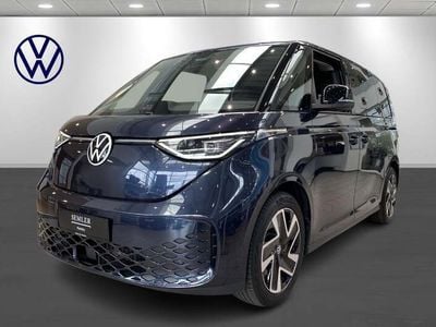 Blåmetal Ny 2025 VW ID. Buzz Style Van | 459.900 kr. (Super pris)