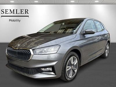 Gråmetal Brugt 2023 Skoda Fabia Ambition Hatchback | 239.900 kr.
