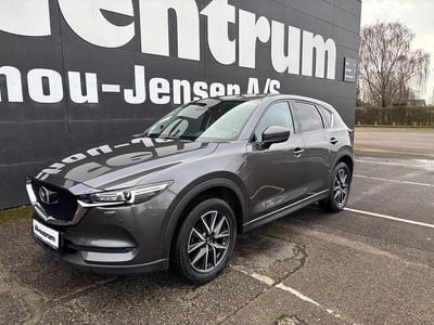 Brugt Mazda CX-5 Optimum 165 HK (121 kW) 2017 Gråmetal SUV