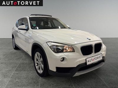 Hvid Brugt 2013 BMW X1 SUV | 79.700 kr.