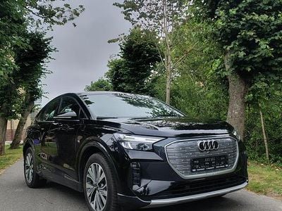 Metallic sort Brugt 2023 Audi Q4 Sportback e-tron Advanced SUV | 299.000 kr.