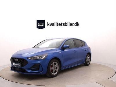 Blå Brugt 2023 Ford Focus ST-Line X Hatchback | 219.900 kr.