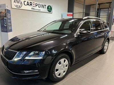 Sortmetal Brugt 2018 Skoda Octavia Style Stationcar | 119.800 kr. (Super pris)