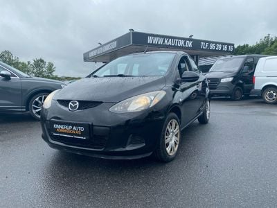 Sort Brugt 2010 Mazda 2 Comfort Hatchback | 27.900 kr. (Fair pris)