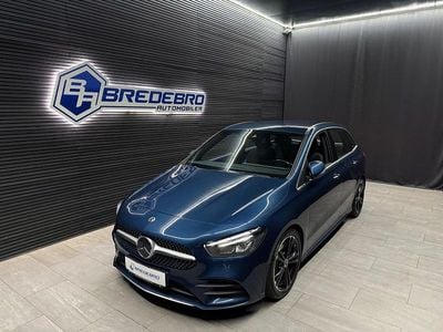 Blåmetal Brugt 2019 Mercedes B200 AMG line MPV | 229.500 kr. (Fair pris)