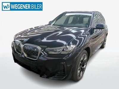 Sortmetal Brugt 2023 BMW iX3 M Sport SUV | 359.800 kr. (Fair pris)