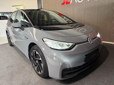Grå Brugt 2022 VW ID.3 Pro Performance Hatchback | 219.990 kr. (Dyr)