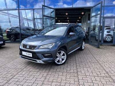 brugt Seat Ateca TSi 150 FR DSG