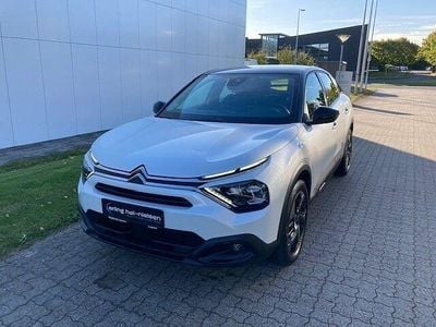 Hvid pearlhvid pearl Brugt 2024 Citroën C4 PureTech Hatchback | 214.900 kr. (Fair pris)