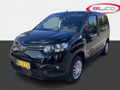 brugt Toyota Proace City Medium 1,5 D Comfort 102HK Van