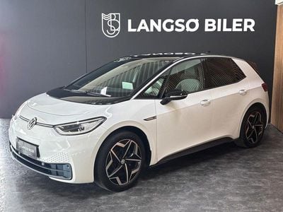 Hvidmetal Brugt 2020 VW ID.3 Hatchback | 139.500 kr. (Fair pris)