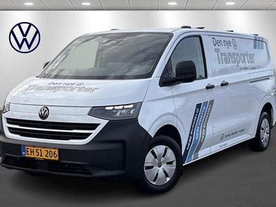 Ny VW Transporter Comfortline 150 HK (110 kW) 2025 Hvid Van