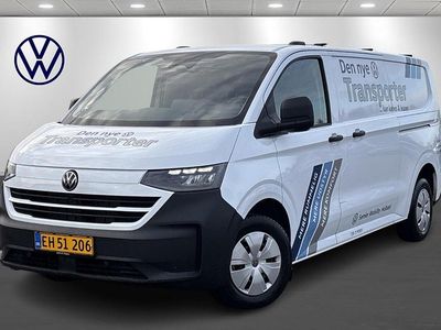 Hvid Ny 2025 VW Transporter Comfortline Van | 297.900 kr.