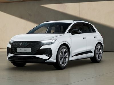 Hvidmetal Brugt 2025 Audi Q4 e-tron Advanced SUV | 464.900 kr.