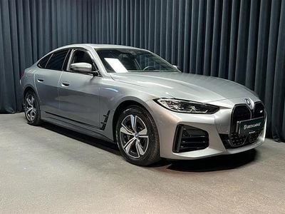 Skyscraper grey Brugt 2023 BMW i4 Sedan | 394.900 kr. (Fair pris)