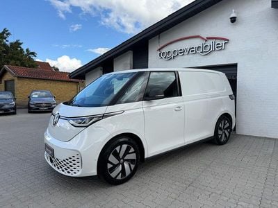 Hvid Brugt 2023 VW ID. Buzz Van | 259.800 kr.