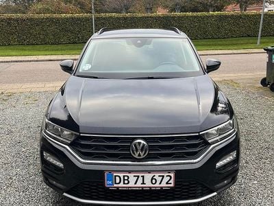 Sort Brugt 2019 VW T-Roc Style SUV | 120.000 kr.