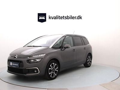 brugt Citroën C4 SpaceTourer Grand1,5 Blue HDi VIP start/stop 130HK 6g