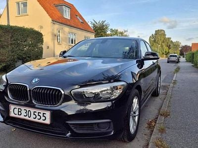 Brugt BMW 118 150 HK (110 kW) 2018 Sort Hatchback